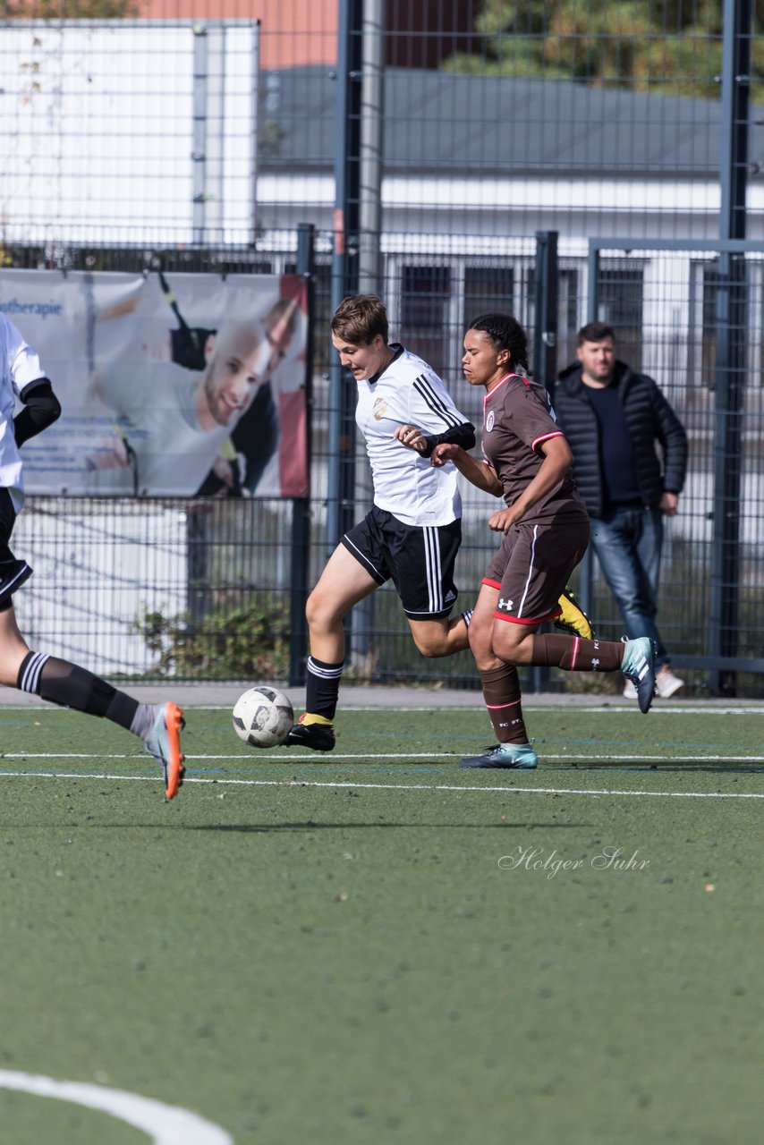 Bild 239 - wBJ St.Pauli - Condor : Ergebnis: 2:2